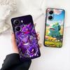 P-Pokemons P-Pikachus GO Gengar Bulbasaur for Samsung Galaxy A06 A05 A14 A50 A51 A52 A12 A13 A23 A70 A07 A25 A26 A72 A56 Case