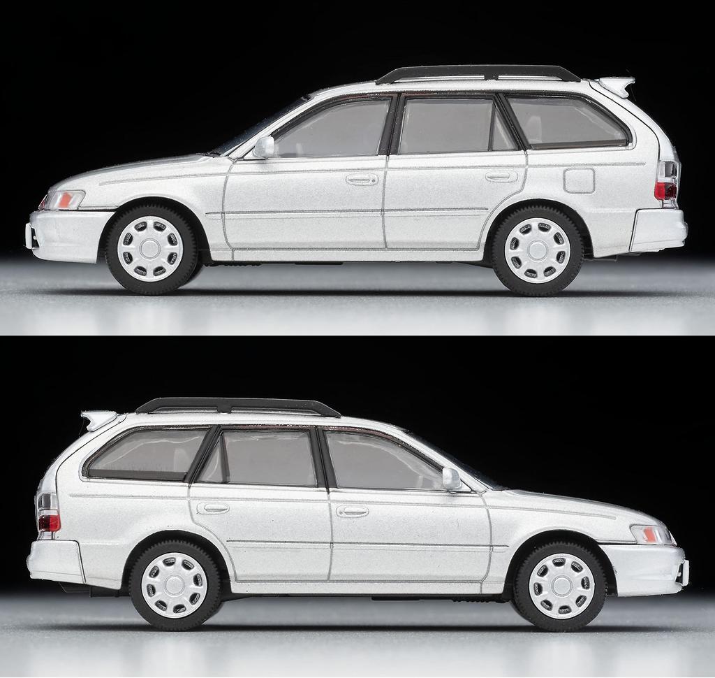 Tomica Limited Vintage Neo Toyota Corolla Wagon L Touring Silver 97 Year Finished Product 316862 1/64 LV-N264b