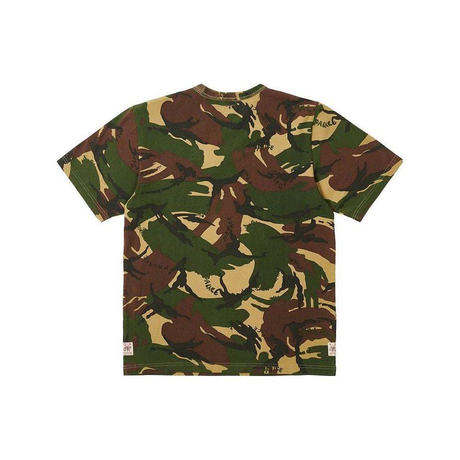 Palace X Evisu Футболка с сердцем P24EVES004