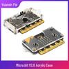 Micro:bit V2 Acrylic Protective Case for Kids' Entry-Level Programming Board