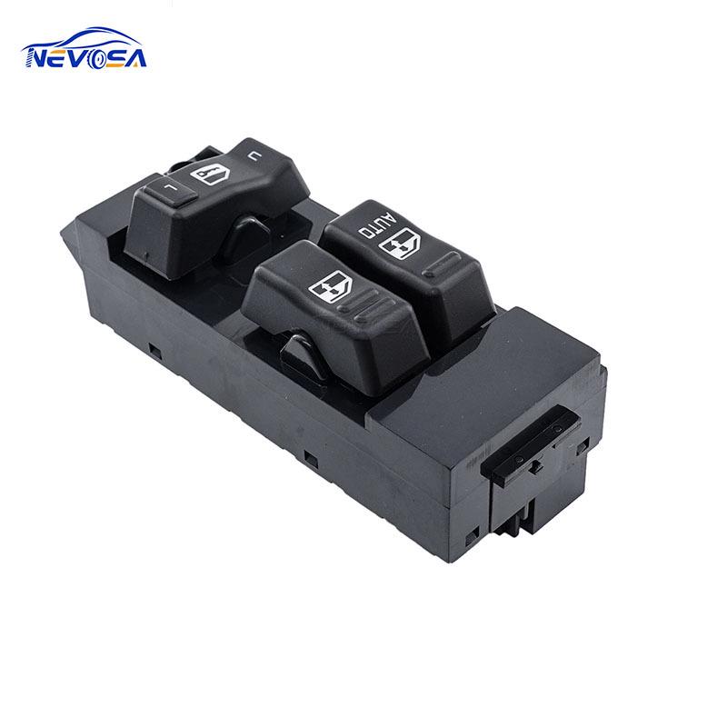 Compatible Power Window Master Control Switch for GM Chevrolet, 15054161