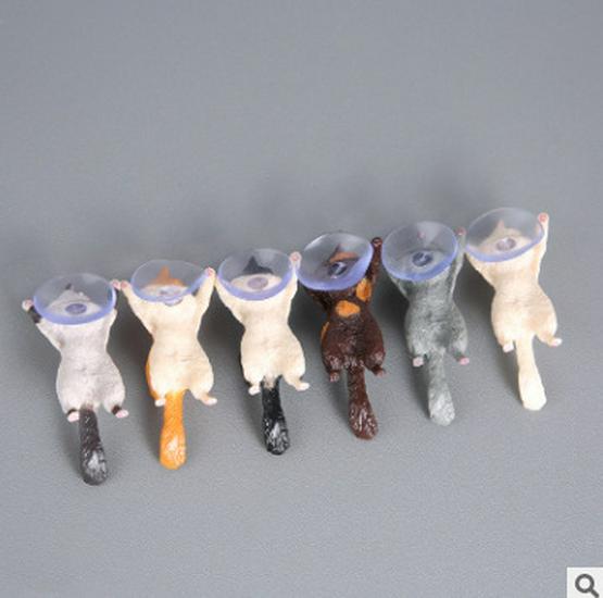 Weibo Douyin Cat Suction Cup Phone Holder for Adults & Kids