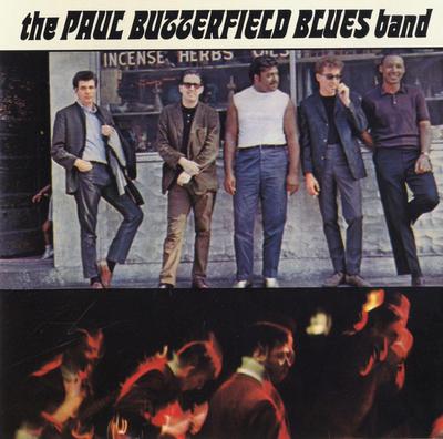 CD PAUL BUTTERFIELD BLUES BAND - The Paul Butterfield Blues Band 72942 Elektra 1988 Германия Рок Б/У
