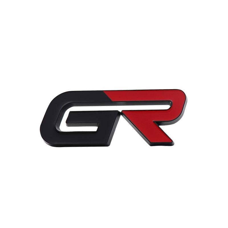 3D Стайлинг автомобиля GR sport GAZOO Racing для капота, крыла, багажника, задней крышки, шильдик, наклейка, эмблема