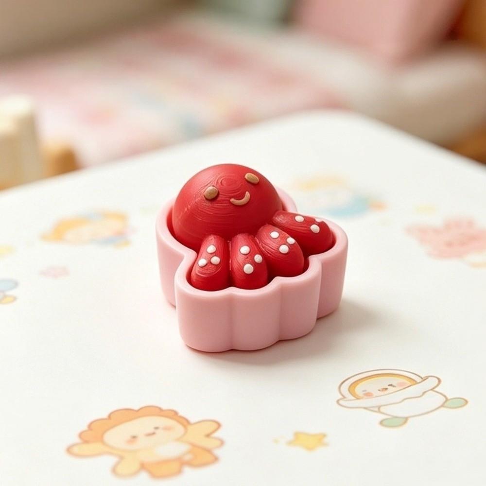Squeeze Toast Keyboard Clicker Finger Press Mini Mechanical Keyboard Desktop Decor