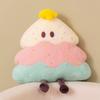Мультяшный кремовый торт дерево плюшевая игрушка растение кукла детский подарок украшения для дома