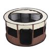 Pet Foldable Playpen Tent Enclosed Portable Specious Versatile Cat Dog Playpen for Indoor Outdoor