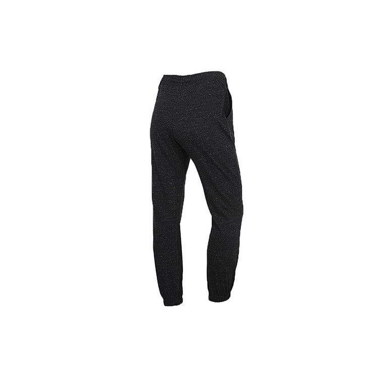 Nike Спортивные спортивные винтажные повседневные брюки средней посадки женские плавки черные CJ1795-010