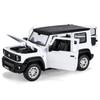 Heimanba Suzuki Jimny 2021 Литая Миниатюрная Модель Автомобиля 1/24 / (белый)