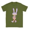 Jax The Amazing Digital Circus T Shirt for Men  Funny T-Shirt O Neck Bunny Rabbit Tees Short Sleeve Clothing Graphic