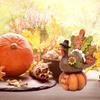 Resin Pumpkin Ornament Creative Miniature Figurine Sculpture Home