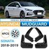 Подходит для Hyundai Sonata 9-го поколения 2018-2019 Sonata импортная трансграничная автомобильная шина крыло кожа