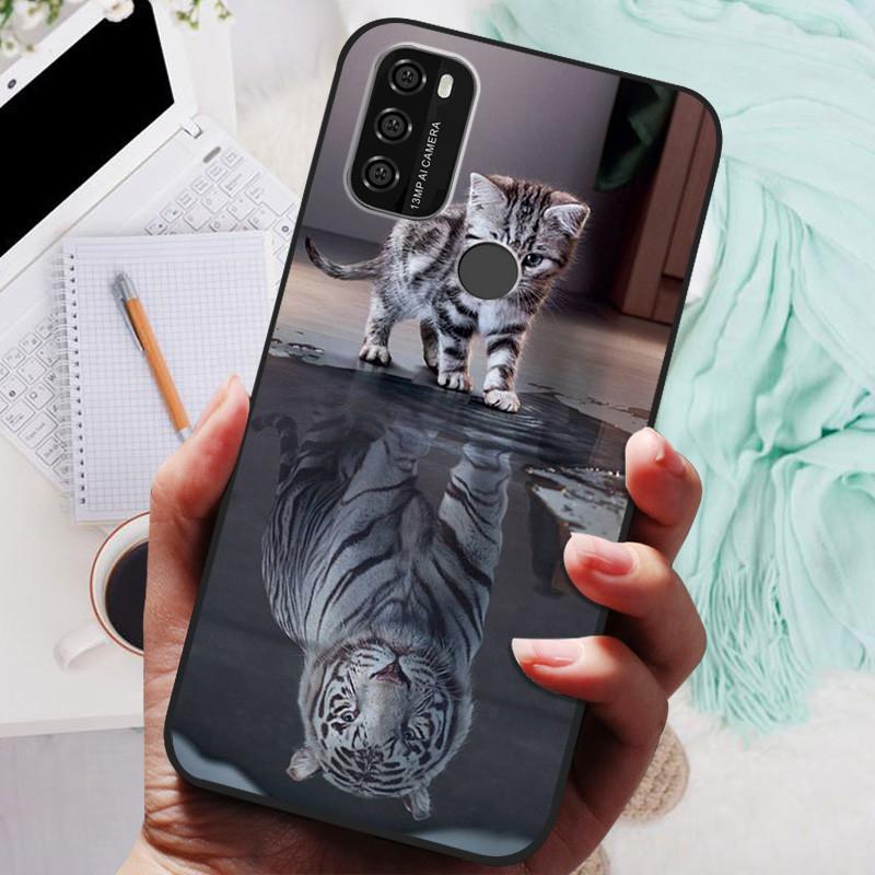 Для Blackview A70 Pro Чехол BlackviewA70 Роскошный Телефон Силиконовая Задняя Крышка Для Blackview A70 A 70 ProЧехлы Защитный Чехол Capas