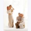 Nordic Style Family Resin Figurine – Love & Happiness Home Decoration Ornament