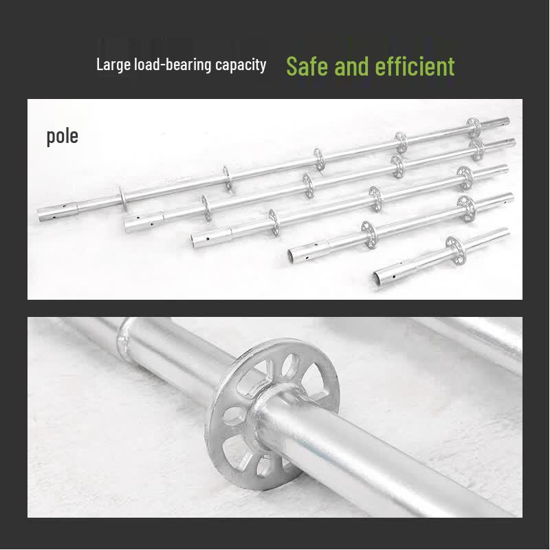 Kunpai Q355B Hot-Dip Galvanized Scaffolding Standard