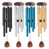 Aluminum Aluminum Wind Chimes 37 Inch Wind Bell New Metal Tubes Windchime  Patio