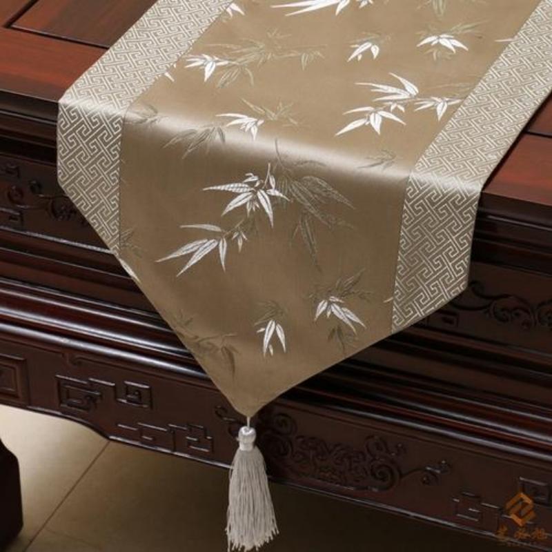Китайский парчовый ткацкий стол, флаг, модный простой сельский стол, флаг, ткань для чайного стола, ткань для художественного стола, ткань для стола