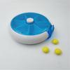 Circular Rotary Press Automatic Rotating Pill Box 7 Cells Round Pill Box