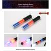 26CM Rechargeable Flashing Traffic Control Baton - Concert Fluorescent Stick