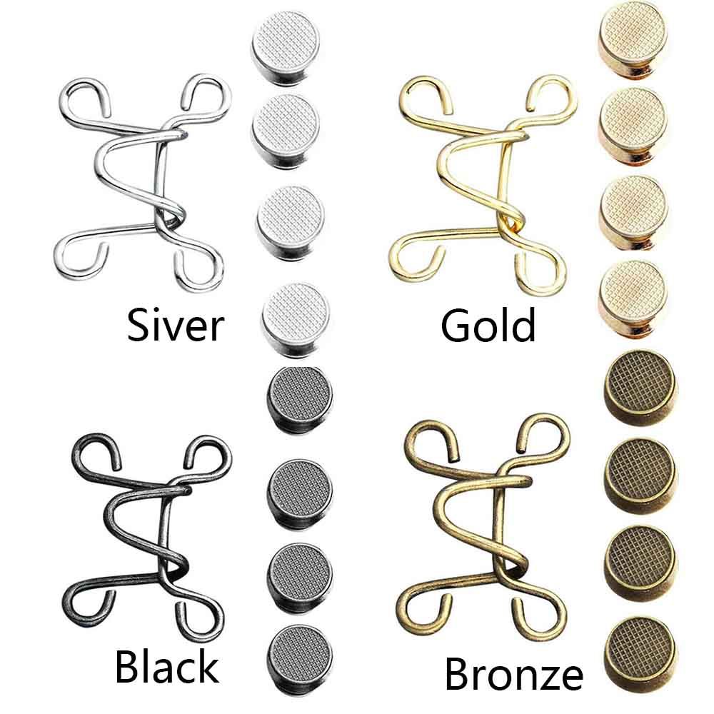 Съемная застежка на талии, застежка на талии без гвоздей, регулируемая кнопка-защелка, удлинитель для пряжки на талии