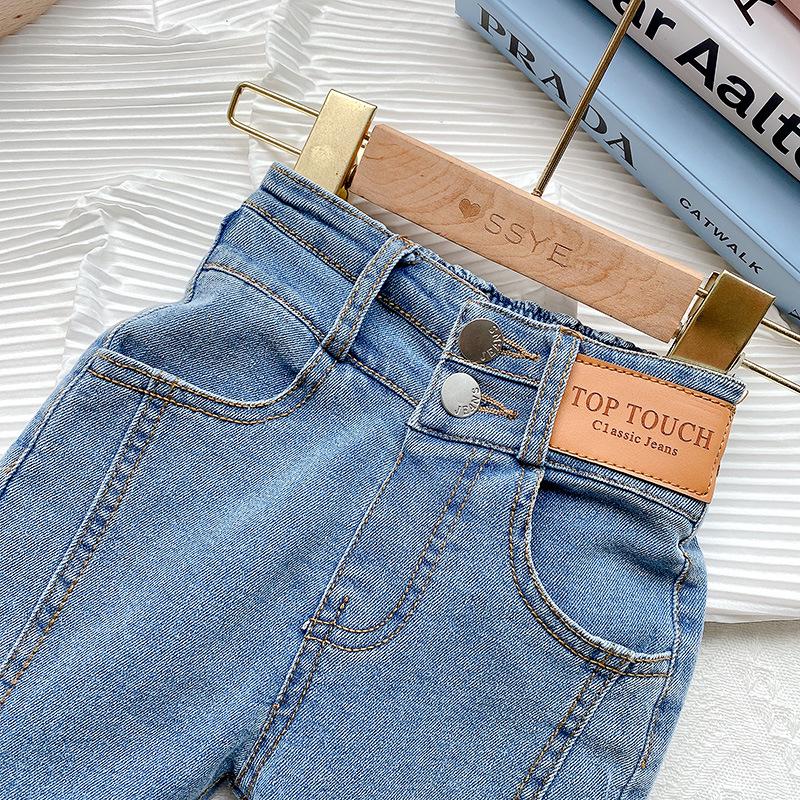 Spring Arrival: Retro Casual Girls' Jeans