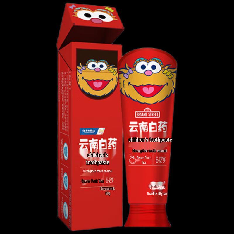 Детская зубная паста Yunnan Baiyao