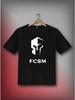 Футболка с принтом FCSM
