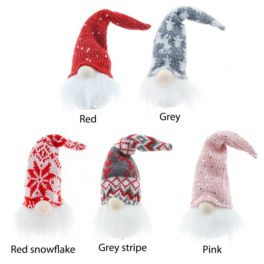 Светодиодные плюшевые гномы с подсветкой, праздничные атрибуты, скандинавский рождественский орнамент в виде гнома