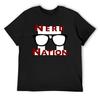 Футболка Cardinal Nerd Nation новые подарки и футболки быстросохнущая мешковатая рубашка футболка с принтом мужская хлопковая футболка