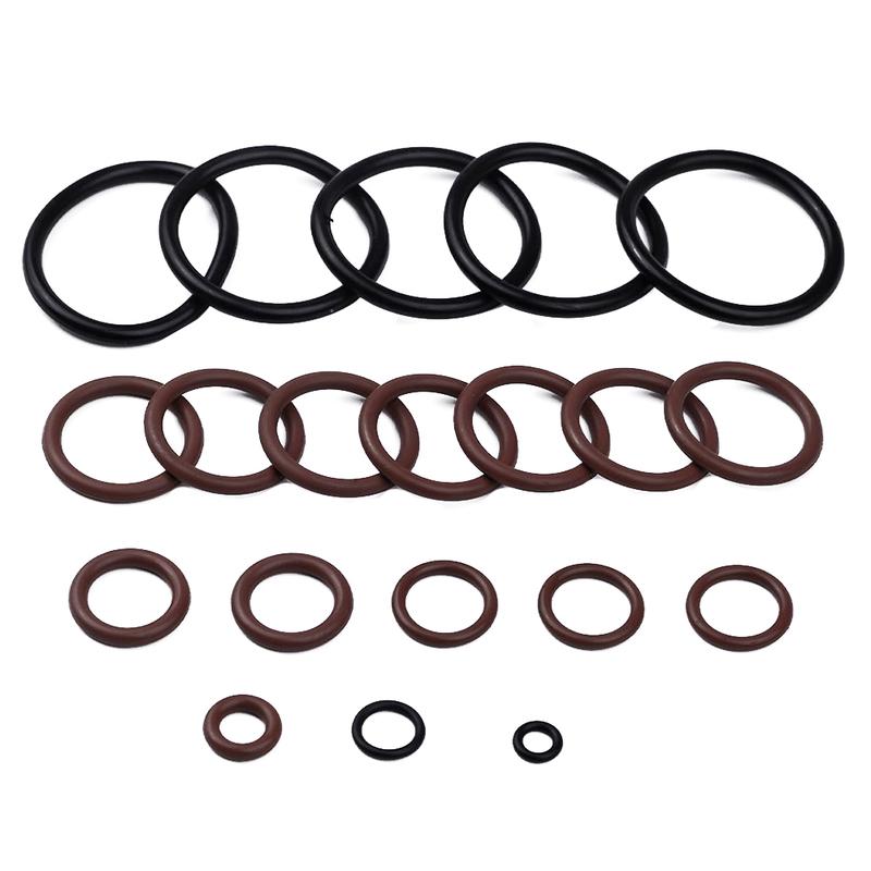 Cooling System O-Ring Kit 1743299 13621743299 Cooling System Radiator Hose O-Ring Kit Fit for E46 320i 323i 325i 328i 330i