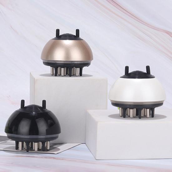 Yousheng 40 мл Аппликатор для кожи головы Расческа Эргономичная форма Сверхлегкий Нескользящий Удобный захват Легко заправлять Аппликатор для лечения корней волос Щетка для кожи головы