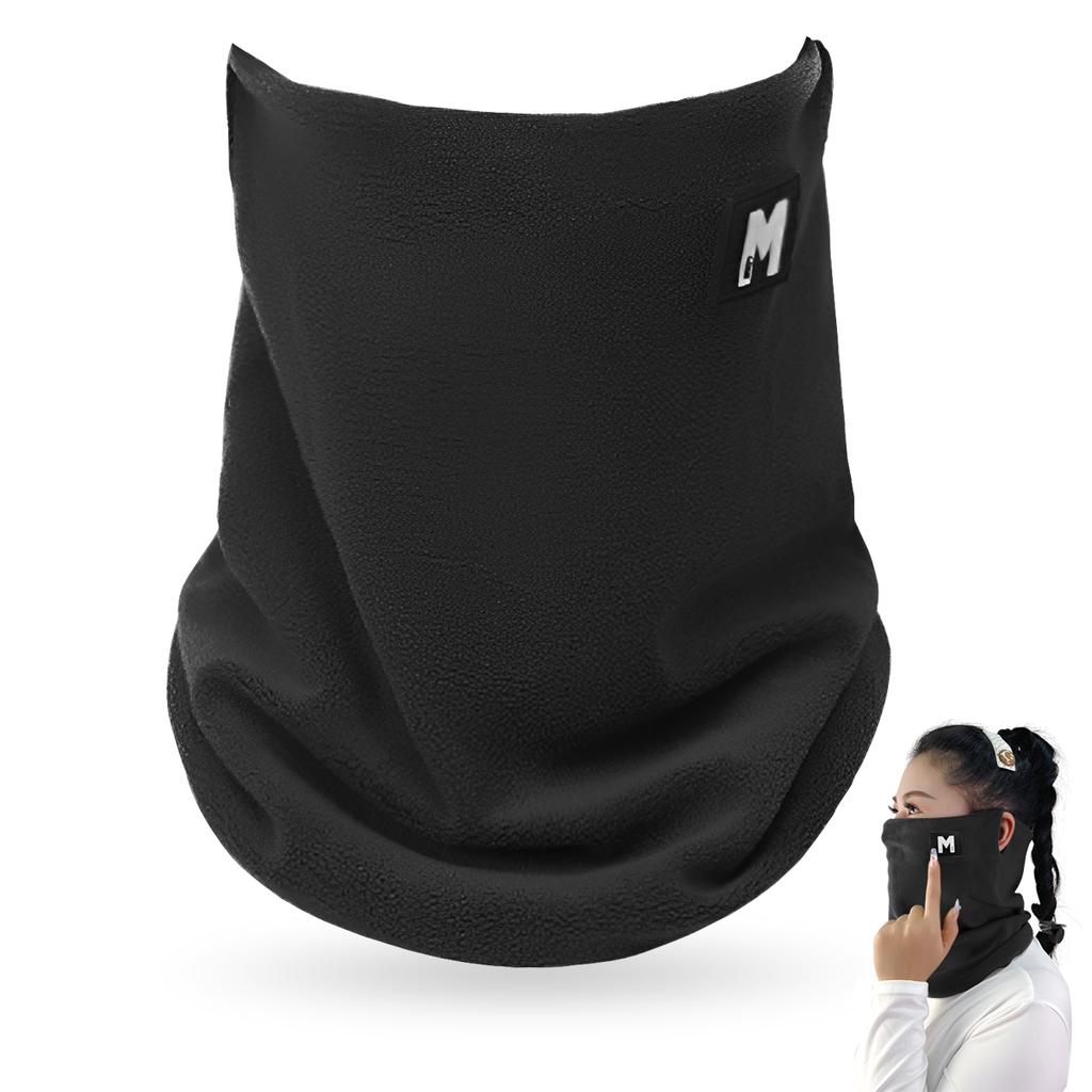 Winter Neck Tube Face Mask Fishing Skating Running Sport Scarf Face Mask Camping Hiking Neck Warmer Warm Cycling Headwear