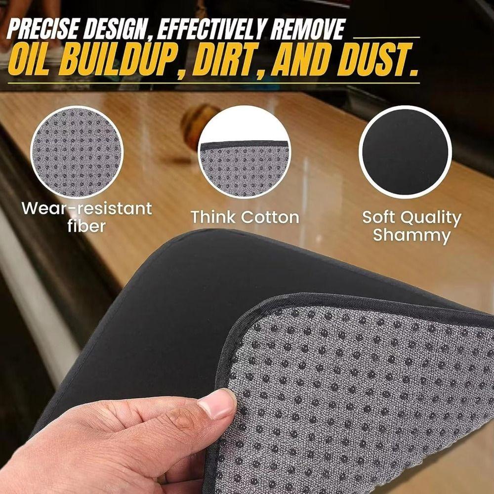 Cleaner Tool Bowling Polishing Pad Deep Cleaning Bowling Sanding Pads Daily Training