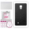 apgo Защитная наклейка для задней панели, совместимая с Samsung Galaxy Note 4 N910, пленка для обертывания, фольга, винил - узор черные соты