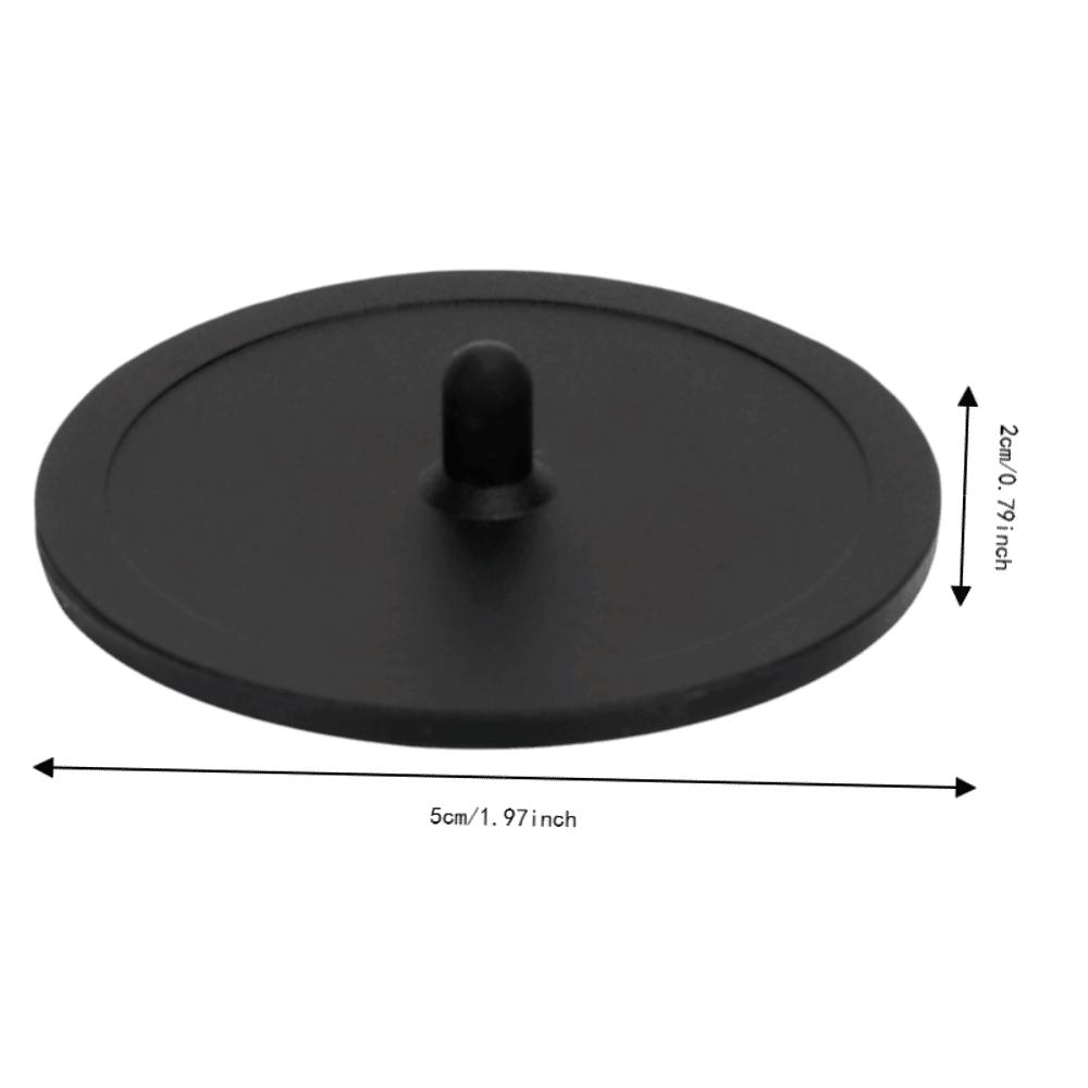Standard Portafilters Backflush Disk Raised Grip Blind Filter Disk Blind Insert Espresso Machines
