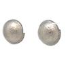 [Q8767] - Designer Earrings 'Nora' Grey - 15 Mm