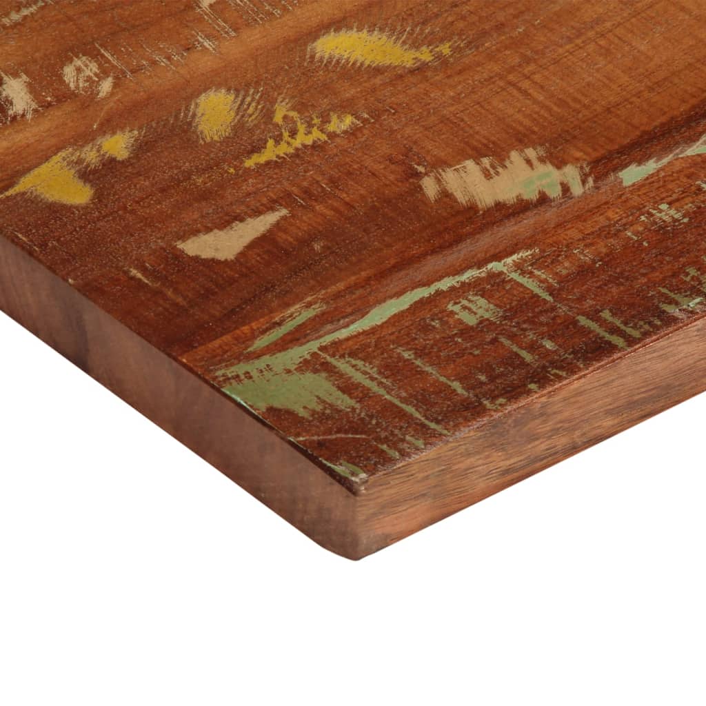 Tabletop 160x30x3.8 cm Rectangular Solid Reclaimed Wood