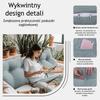 Triangular Reading Pillow - Gray Triangular Reading Pillow - Gray 200 cm