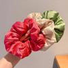 Headband Elegant Elastic Ponytail Scrunches For Women Girls Sweet Hair Accessories Soft Solid Color Hair Bands Gifts