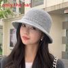 Fishermans Fashionable Knitted Hat With Weaving Pattern Design Daily For