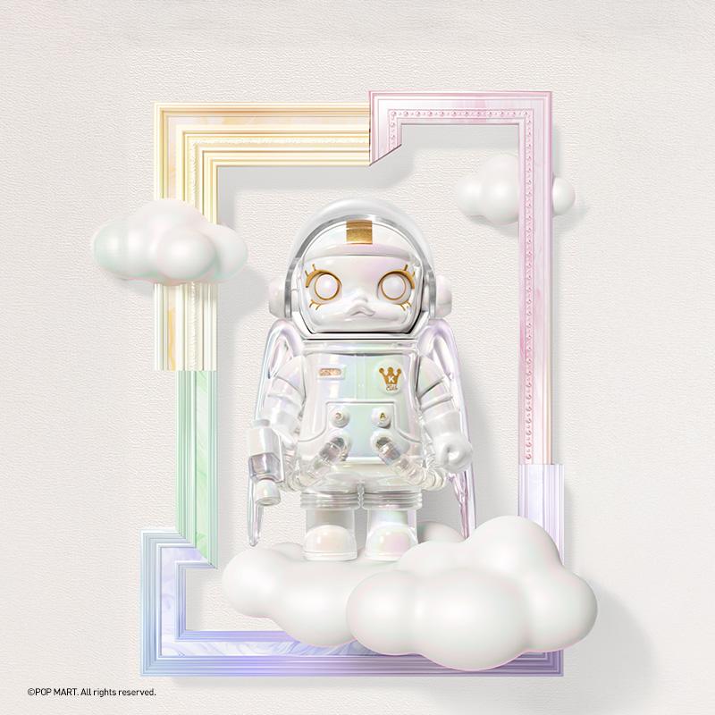 POP MART MEGA SPACE MOLLY 100% Серия 4 Слепой бокс (Одинарная упаковка / Набор из 9 штук)