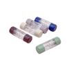 Solid Color Contact Lens Case Cylindrical Eye Care Lenses Box Portable Contact Lens Container