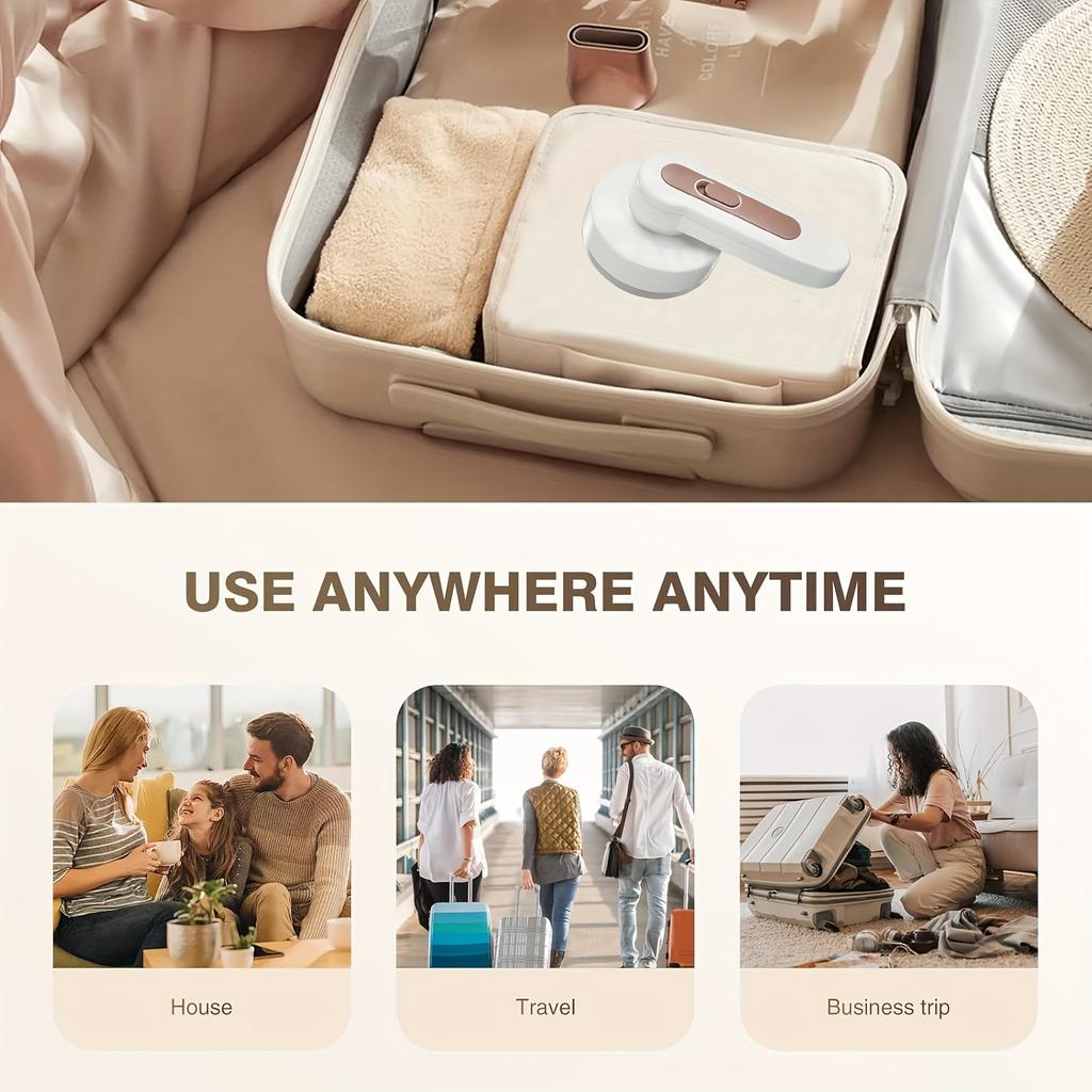 Машинка для удаления катышков, триммер для ткани и щетка для удаления ворса для чистки одежды - бытовой инструмент для удаления катышков со свитеров, диванов, мебели и ухода за текстилем