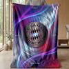Bayern Munich Soft Flannel Fleece Blanket Lightweight Cozy Warm Throw Blanket For Sofa Bed Home Decor