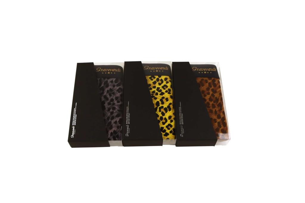 Grave Vault Panther Короткие боксеры Коричневые брифы, Мужские,