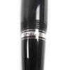 Great MONTBLANC Ballpoint pen BOHEME Cap type Black Silver Blue Gemstone mens Used