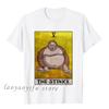 Kawaii Stinky Meme карта Таро Uh Oh Stinky Monkey Футболка с графическим рисунком WoUnisex Унисекс Негабаритная футболка Одежда унисекс WoUnisex Футболки Топы