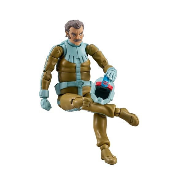 MegaHouse G.M.G. COLLECTION 08 Mobile Suit Gundam Zeon Army Lambda Laer Normal Suit Movable Figure