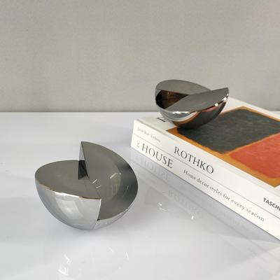Витые орнаменты Nordic Modern Creative Crystal Twisted Hemisphere Особая форма книжный коврик Украшения настольные украшения для рабочего стола