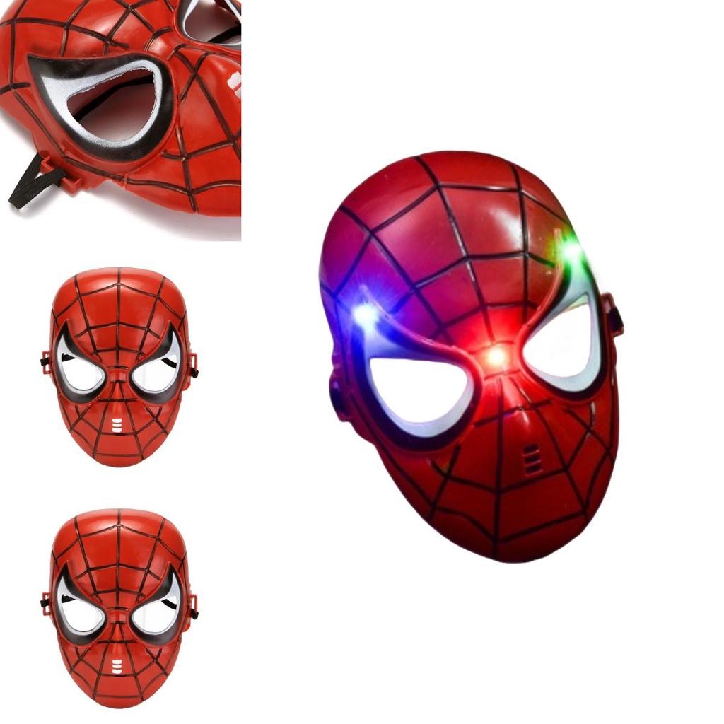 Light-up Masks For Boys Transformers Spider-man And More